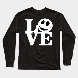 love is dead? WHITE Long Sleeve T-Shirt